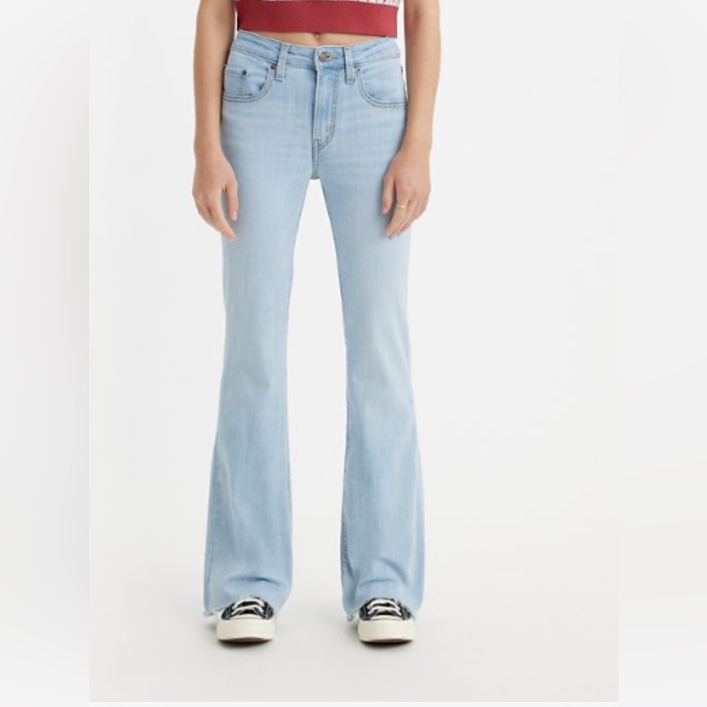 726 High Rise Flare Women's Jeans